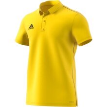 adidas Sport Polo Core 18 Climalite Yellow Men's