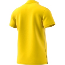 adidas Sport Polo Core 18 Climalite Yellow Men's