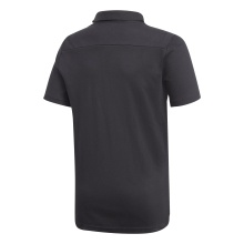 adidas Sport Polo Tiro 19 Cotton (Cotton, moisture-wicking) black boys