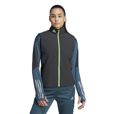 adidas Sports Gilet Tiro 23 Competition (windproof) black/green ladies