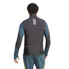 adidas Sports Gilet Tiro 23 Competition (windproof) black/lime green men's