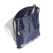 adidas Sports Bag Essentials Gym Sack 16 Litres Navy Blue