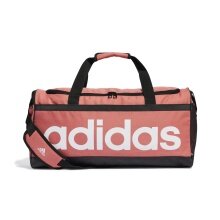 adidas Sports Bag Essentials Linear Duffel Bag M - 56x22x28cm red/black/white