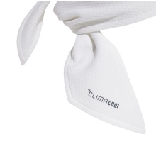 adidas Headband Tennis Climacool Tieband (moisture-absorbing) white Men's - 1 piece