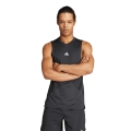 adidas Tank Top Designed for Training Workout HEAT.RDY (breathable) black Men's