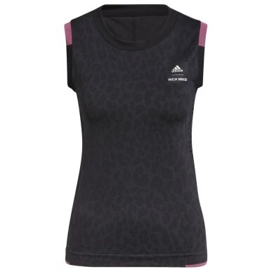 adidas Tennis Tank Rich Mnisi Primeknit Black Ladies