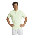 adidas Tennis Polo Club 3 Stripes 2024 lime green Men's