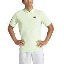 adidas Tennis Polo Club 3 Stripes 2024 lime green Men's