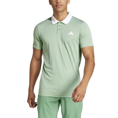 adidas Tennis Polo FreeLift Heat.Rdy 2024 green men's