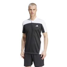 adidas Tennis Polo Henley Pro FreeLift Heat.Rdy black/white Men's