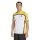 adidas Tennis Polo Henley Pro FreeLift Heat.Rdy white/yellow men's