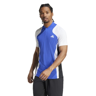 adidas Tennis Polo Pro FreeLift Heat.Rdy 2024 blue/white/black men's