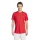 adidas Tennis T-shirt Club 3-Stripes red men's