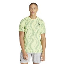 adidas Tennis T-shirt Club Graphic Green Men's