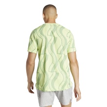 adidas Tennis T-shirt Club Graphic Green Men's