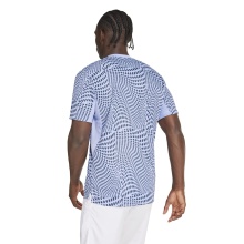 adidas Tennis T-shirt Club Graphic blue Men's