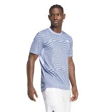 adidas Tennis T-shirt Club Graphic blue Men's