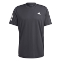 adidas Tennis T-shirt Club 3-Stripes black men's