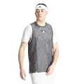 adidas Tennis T-shirt Melbourne Pro Layering Aeroready 2024 Carbon Grey Men