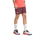 adidas Tennis Shorts Ergo Pro Climacool 7in 2025 burgundy Men's