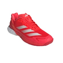 adidas Defiant Speed 2 Allcourt Tennis Shoes 2025 red Men's