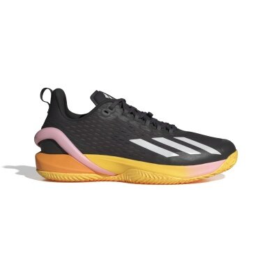 adidas Tennis Shoes adizero Cybersonic Clay/Sand Court/Lightweight 2024 black/orange men's