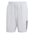 adidas Club 3-Stripes Tennis Shorts 7-inch White Men's