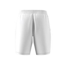 adidas Club 3-Stripes Tennis Shorts 7-inch White Men's