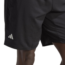 adidas Club 3-Stripes Tennis Shorts 7inch black men's