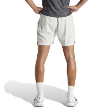 adidas Tennis Shorts Melbourne Heat Ready 2in1 (Short+Tight) 2024 carbon grey Men's