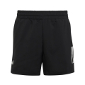 adidas Tennis Shorts Club 3-Stripes Aeroready Black Boys