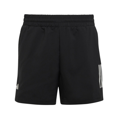 adidas Tennis Shorts Club 3-Stripes Aeroready Black Boys