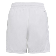 adidas Tennis Shorts Club 3-Stripes Aeroready White Boys