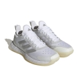 adidas Tennis Shoes Adizero Ubersonic 4.1 Allcourt/Lightweight White/Silver Ladies