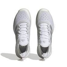 adidas Tennis Shoes Adizero Ubersonic 4.1 Allcourt/Lightweight White/Silver Ladies