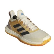 adidas Tennis Shoes Adizero Ubersonic 4.1 Clay/Sand Court Orange/Black/White Ladies