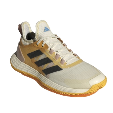 adidas Tennis Shoes Adizero Ubersonic 4.1 Clay/Sand Court Orange/Black/White Ladies