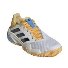 adidas Tennis Shoes Barricade 13 Clay/Sand Court 2024 white/black/orange ladies