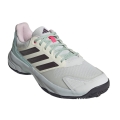 adidas CourtJam Control 3 Clay/Sand Court Tennis Shoes White/Multicolour Men's