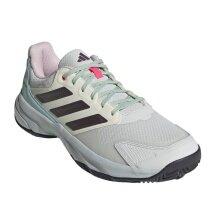 adidas CourtJam Control 3 Clay/Sand Court Tennis Shoes White/Multicolour Men's