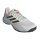 adidas CourtJam Control 3 Clay/Sand Court Tennis Shoes White/Multicolour Men's