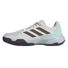 adidas CourtJam Control 3 Clay/Sand Court Tennis Shoes White/Multicolour Men's