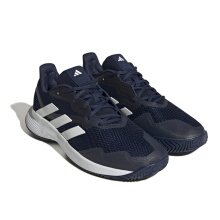 adidas Tennis Shoes CourtJam Control Allcourt dark blue/white Men