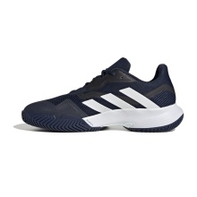 adidas Tennis Shoes CourtJam Control Allcourt dark blue/white Men