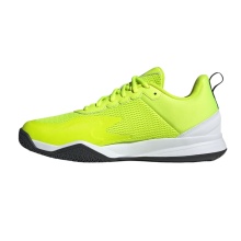 adidas Courtflash Speed Allcourt Tennis Shoes lime green/black/white Men's