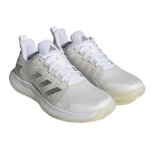 adidas Tennis Shoes Defiant Speed Clay/Sand Court White/Silver Ladies