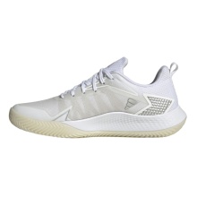 adidas Tennis Shoes Defiant Speed Clay/Sand Court White/Silver Ladies