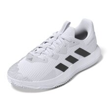 adidas Tennis Shoes SoleMatch Control Clay/Sand Court White/Black Men's