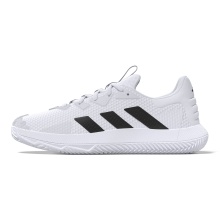 adidas Tennis Shoes SoleMatch Control Clay/Sand Court White/Black Men's