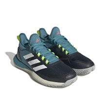 adidas Tennis Shoes adizero Ubersonic 4.1 Clay/Sand Court/Lightness Blue/White Men